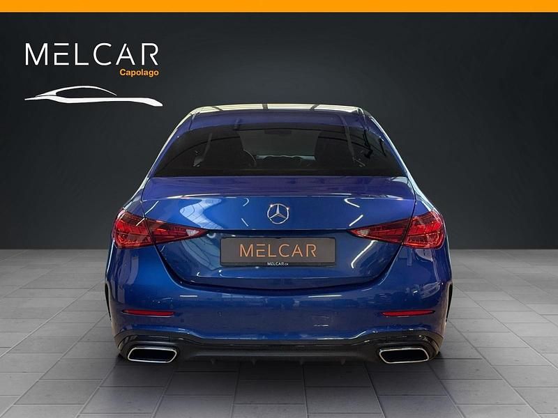 Gebraucht Mercedes C200 AMG line 204 PS (150 kW) 2021 Limousine