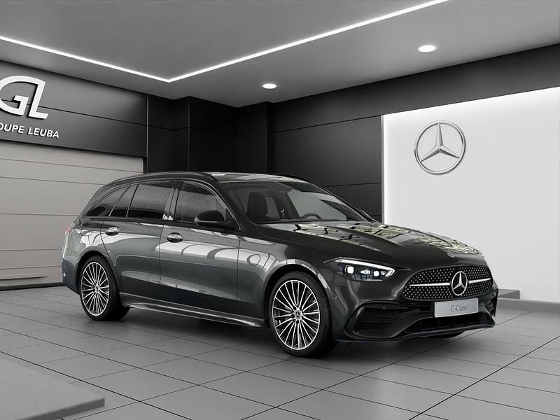 Gebraucht Mercedes C300e 259 PS (190 kW) 2025 Grau Kombi