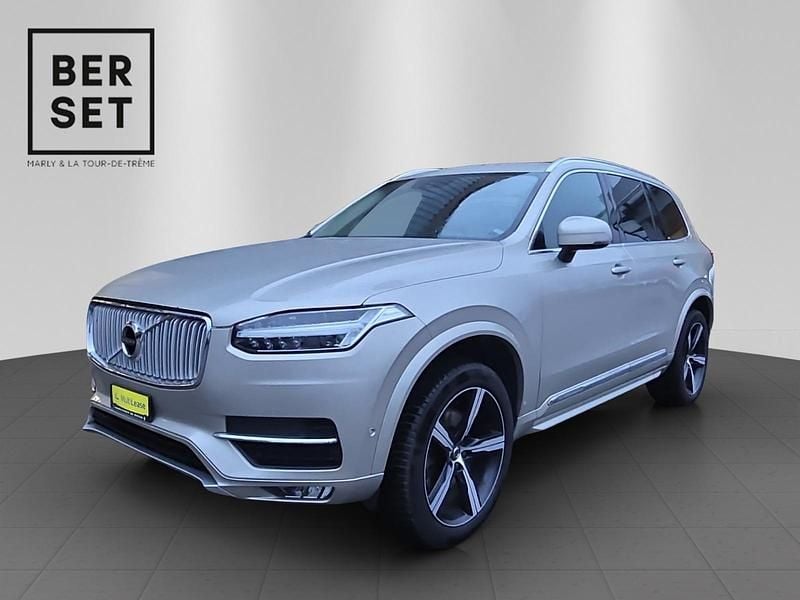 Gebraucht Volvo XC90 Inscription 254 PS (186 kW) 2017 Beige SUV