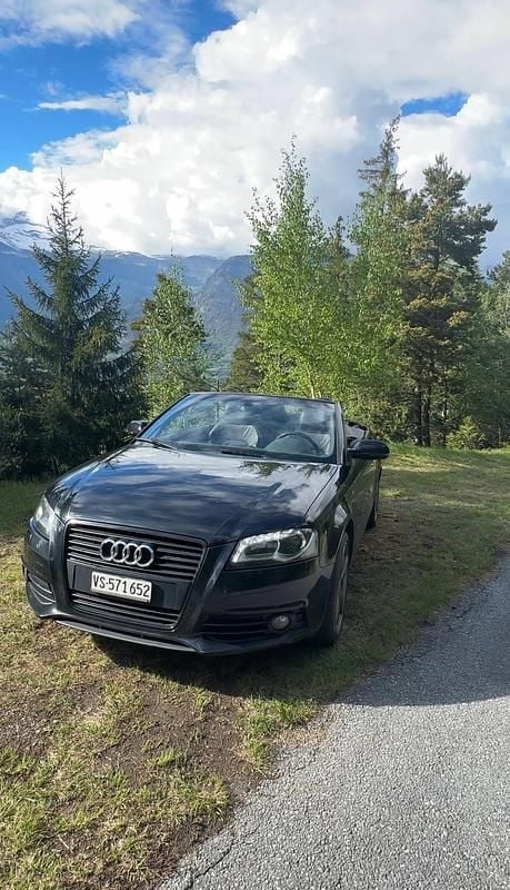 Gebraucht Audi A3 Ambition 160 PS (117 kW) 2012 Cabrio