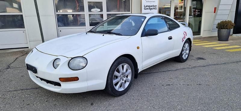 Gebraucht Toyota Celica 116 PS (85 kW) 1995 Weiss Coupé