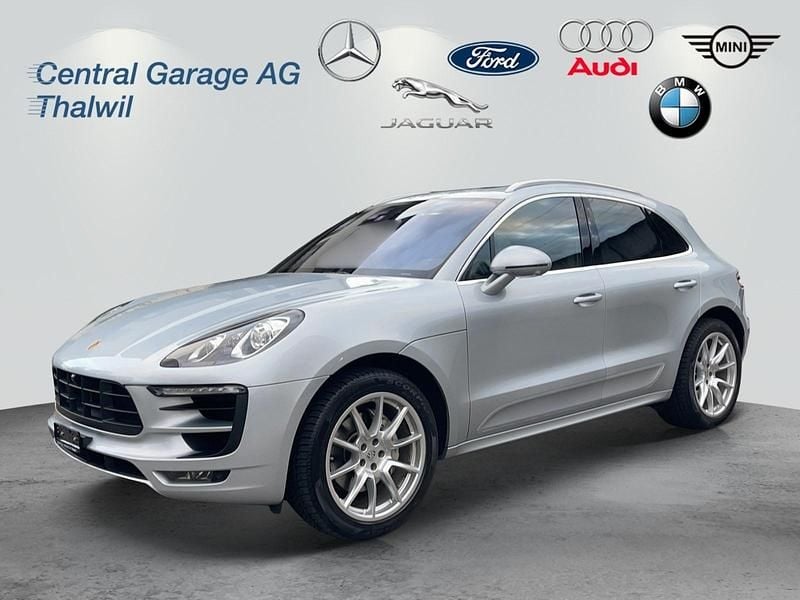 Grau Gebraucht 2015 Porsche Macan S SUV | CHF 54’900 - Bild 1/4