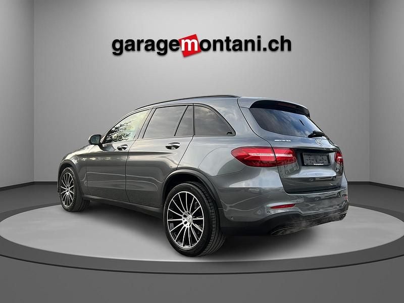 Gebraucht Mercedes GLC43 AMG AMG 367 PS (269 kW) 2019 Grau SUV