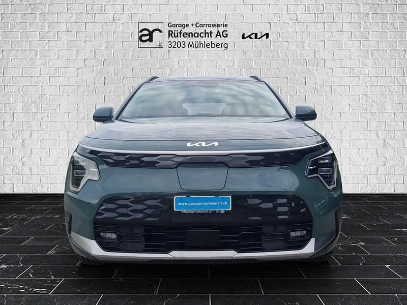 Gebraucht Kia e-Niro Style 150 kW (204 PS) 2024 Grün SUV