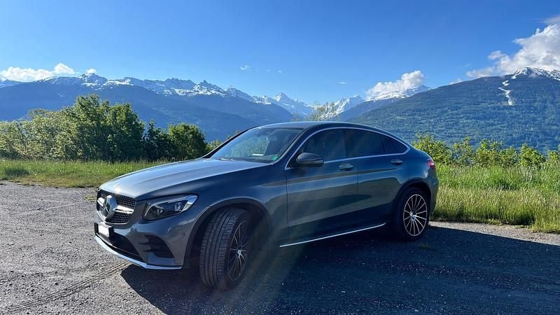 Gebraucht Mercedes GLC250 AMG line 211 PS (155 kW) 2017 Coupé