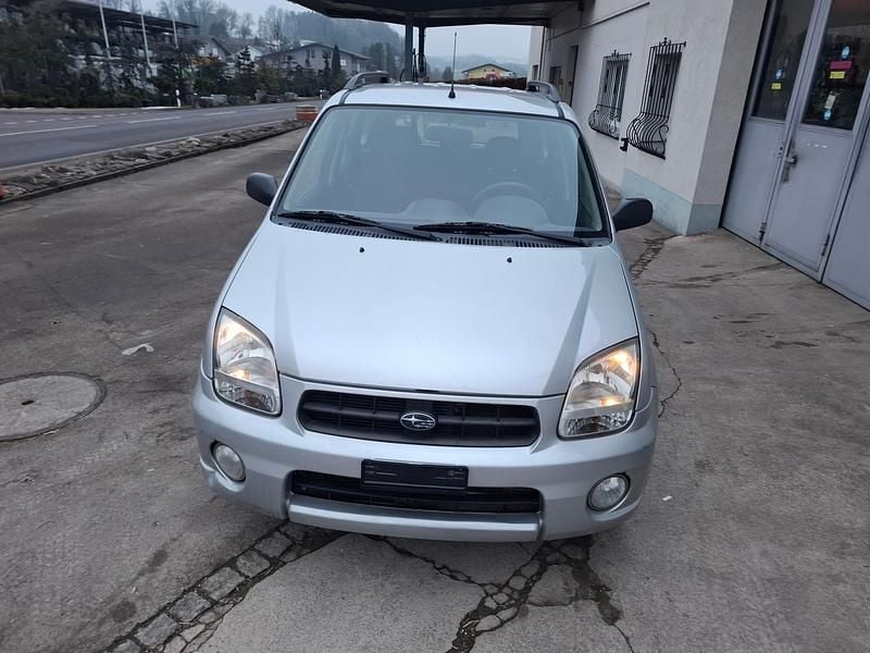 Gebraucht Subaru Justy 93 PS (68 kW) 2006 Kleinwagen