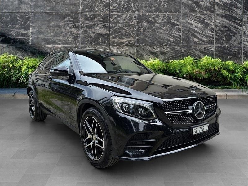 Gebraucht Mercedes GLC250 AMG line 204 PS (150 kW) 2016 Coupé