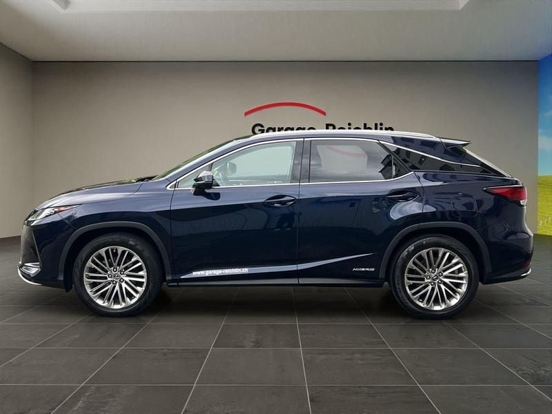 Gebraucht Lexus RX450h 313 PS (230 kW) 2020 Blau SUV