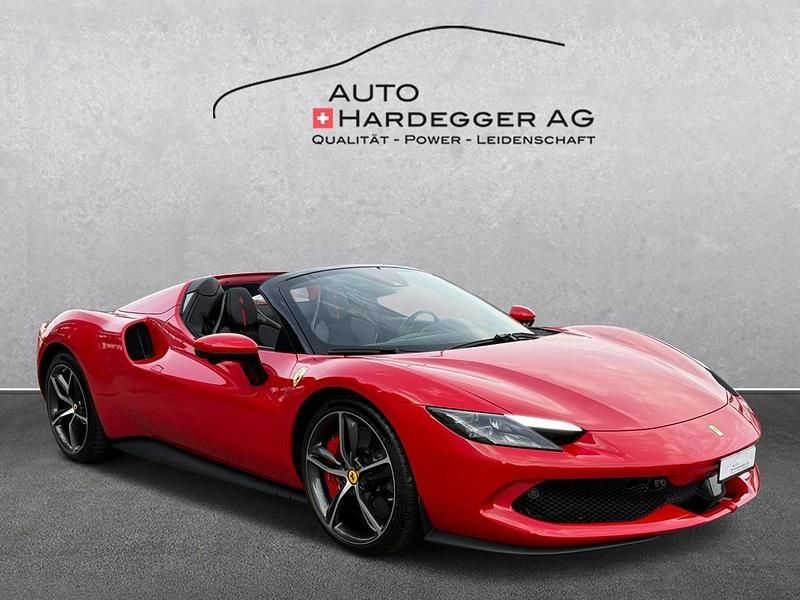 Neu Ferrari 296 830 PS (610 kW) 2025