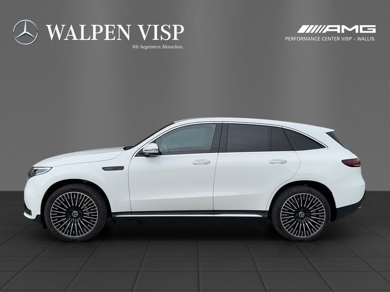 Gebraucht Mercedes EQC400 300 kW (408 PS) 2021 SUV