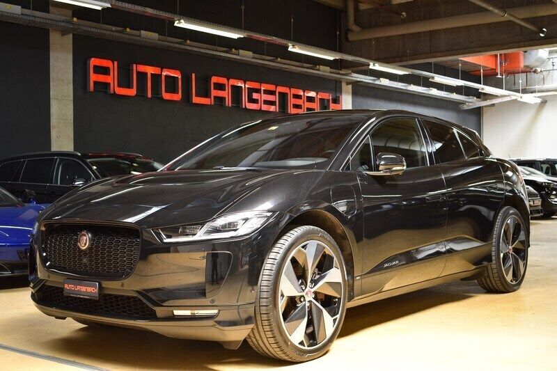 Schwarz Gebraucht 2019 Jaguar I-Pace SE SUV | CHF 24’999 (Fairer Preis) - Bild 1/4