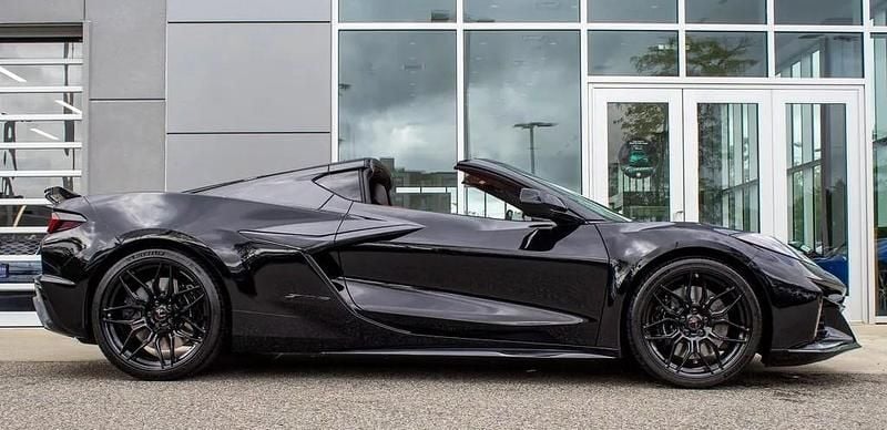 Gebraucht 2024 Chevrolet Corvette Z06 Coupé | CHF 152’900 - Bild 1/4