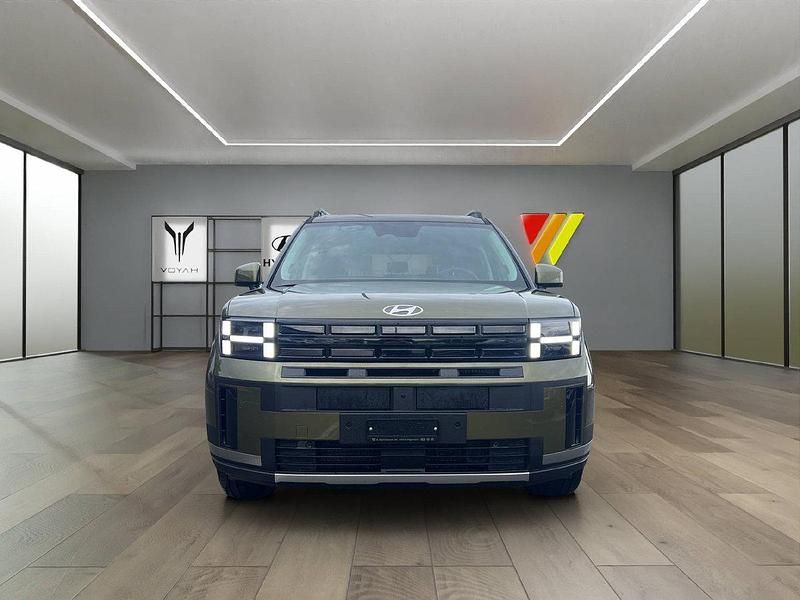 Neu Hyundai Santa Fe 215 PS (158 kW) 2025 Grün SUV