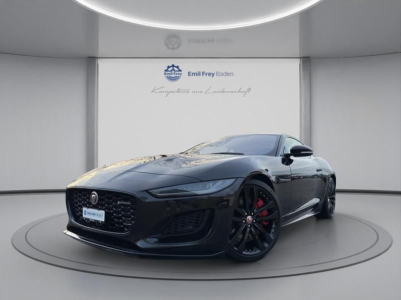 Gebraucht Jaguar F-Type R-Dynamic 450 PS (330 kW) 2021 Schwarz Coupé