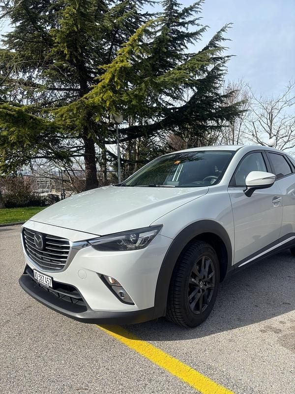 Gebraucht Mazda CX-3 105 PS (77 kW) 2016 SUV