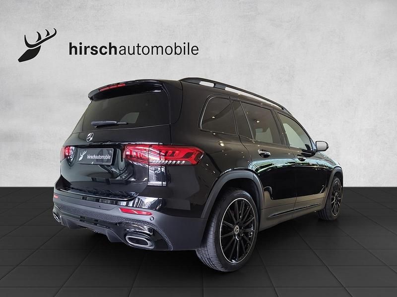 Gebraucht Mercedes GLB220 AMG line 190 PS (139 kW) 2022 Schwarz SUV