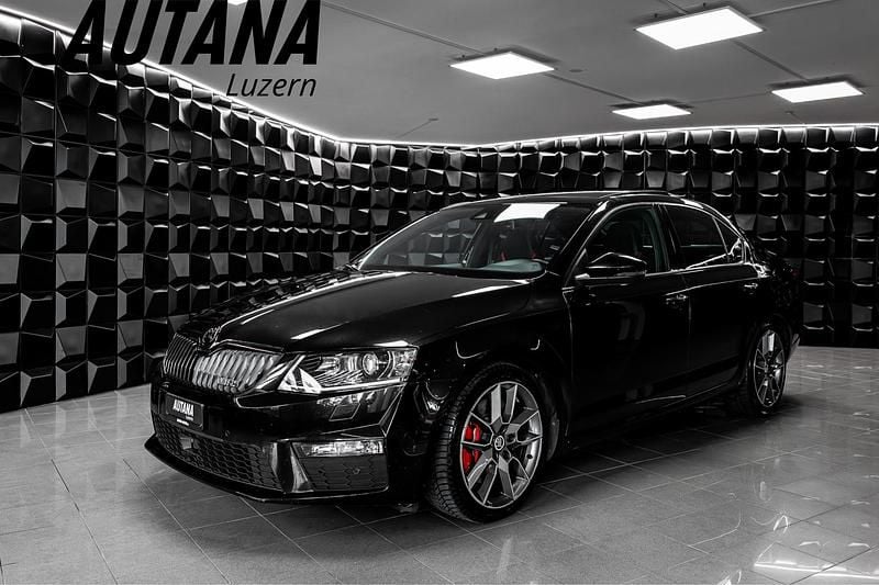 Gebraucht 2015 Skoda Octavia RS Limousine | CHF 14’950 (Etwas zu teuer) - Bild 1/4