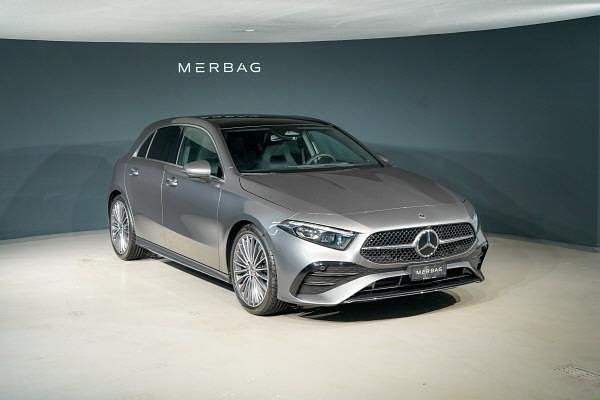 Grau Gebraucht 2024 Mercedes A250 Limousine | CHF 47’900 (Teuer) - Bild 1/4