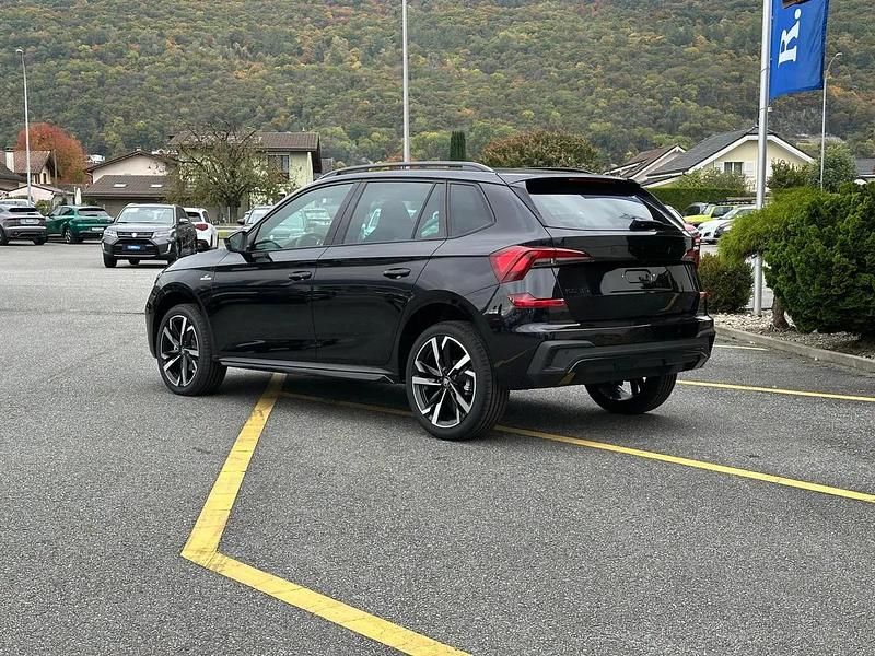 Neu Skoda Kamiq Monte Carlo 115 PS (84 kW) 2025 Schwarz SUV