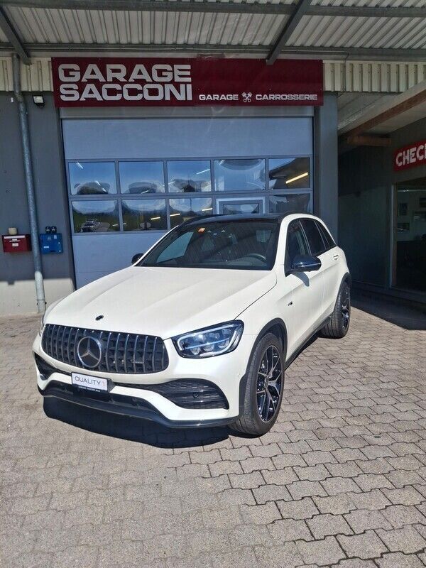 Gebraucht 2022 Mercedes GLC43 AMG AMG | CHF 55’990 (Superpreis) - Bild 1/4