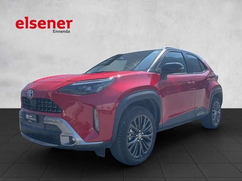 Rot Gebraucht 2024 Toyota Yaris Cross SUV | CHF 33’500 (Guter Preis) - Bild 1/4