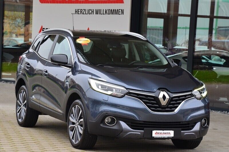 Gebraucht 2015 Renault Kadjar Bose Edition SUV | CHF 13’900 (Teuer) - Bild 1/4