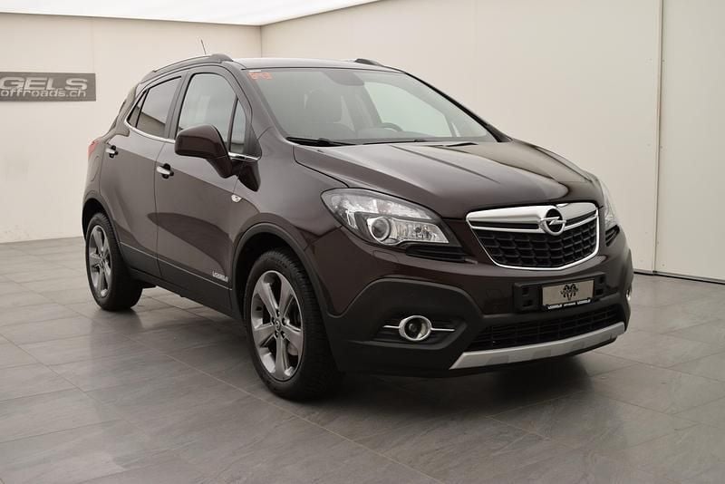 Gebraucht Opel Mokka Cosmo 140 PS (102 kW) 2013 SUV