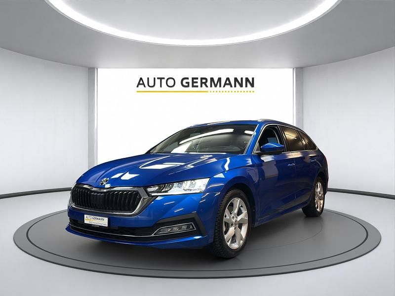 Gebraucht Skoda Octavia Style 204 PS (150 kW) 2023 Blau Kombi