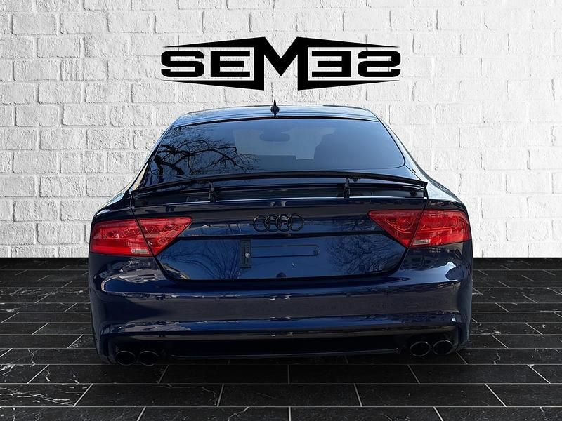 Gebraucht Audi S7 Sportback Sport 420 PS (308 kW) 2014 Blau Kleinwagen