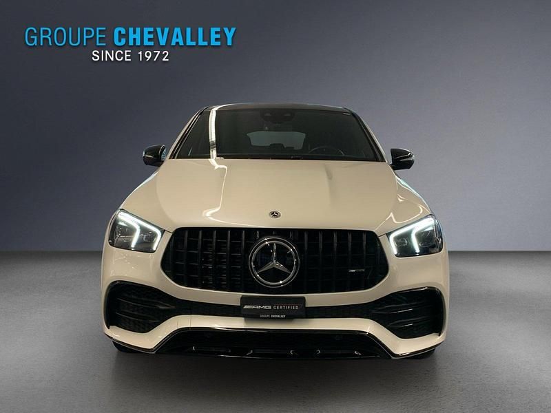 Gebraucht Mercedes GLE53 AMG AMG 435 PS (319 kW) 2022 Rot Coupé