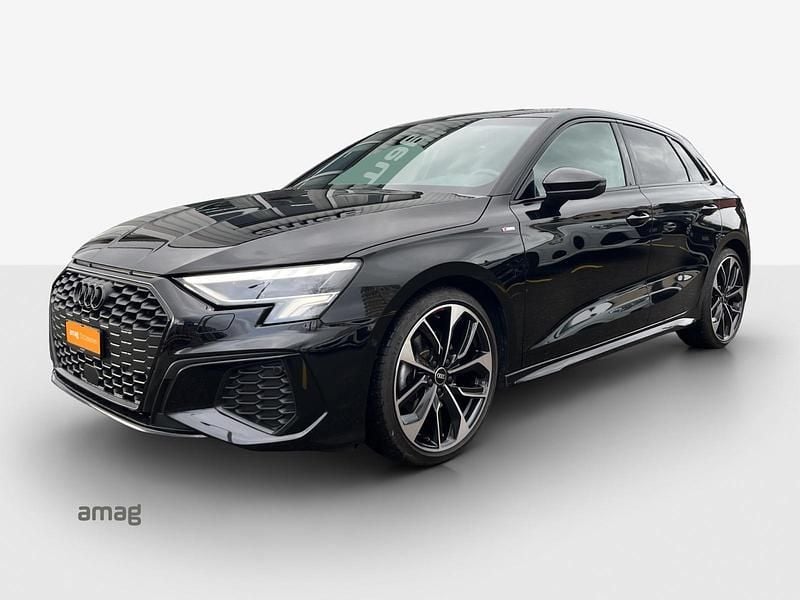Gebraucht Audi A3 S-Line 190 PS (139 kW) 2022 Mythosschwarz metallic Limousine