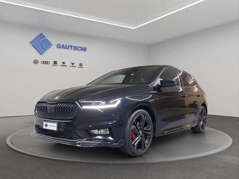 Schwarz Neu 2025 Skoda Fabia Limousine | CHF 36’970 (Fairer Preis) - Bild 1/4