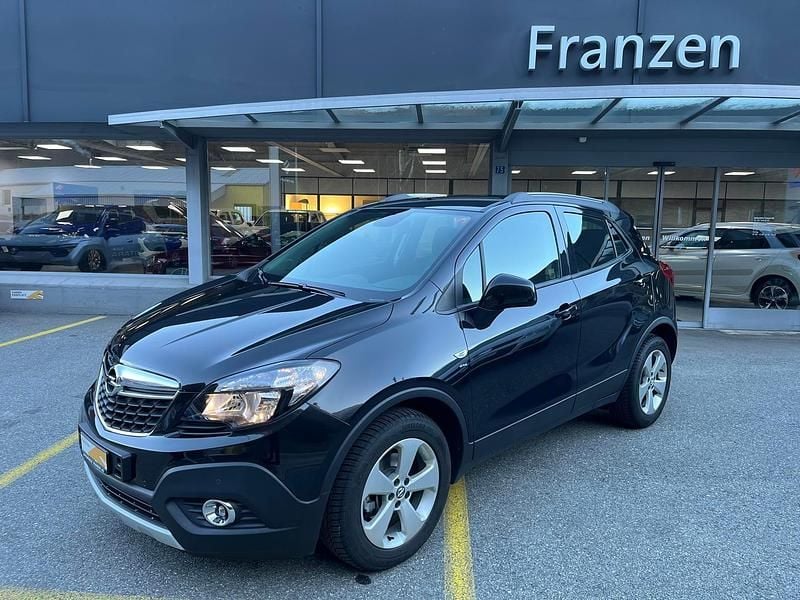 Schwarz Gebraucht 2016 Opel Mokka drive SUV | CHF 12’200 (Fairer Preis) - Bild 1/4