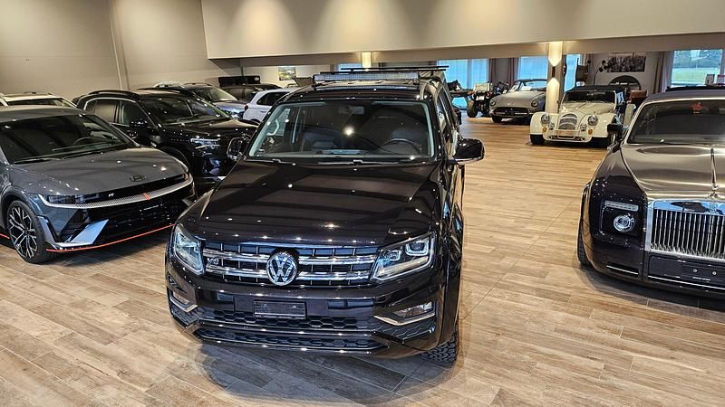 Gebraucht VW Amarok Highline 224 PS (164 kW) 2016 Abholung