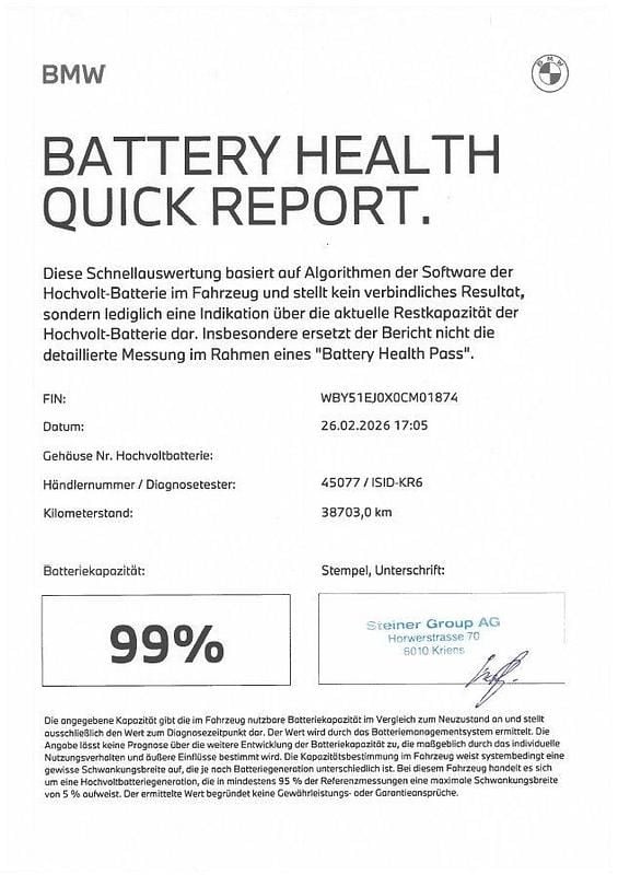 Gebraucht BMW i7 Executive 400 kW (544 PS) 2022 Silber Limousine