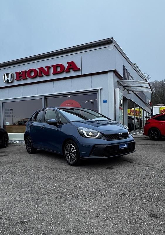 Neu Honda Jazz Advance 122 PS (89 kW) 2026 Blau Kleinwagen