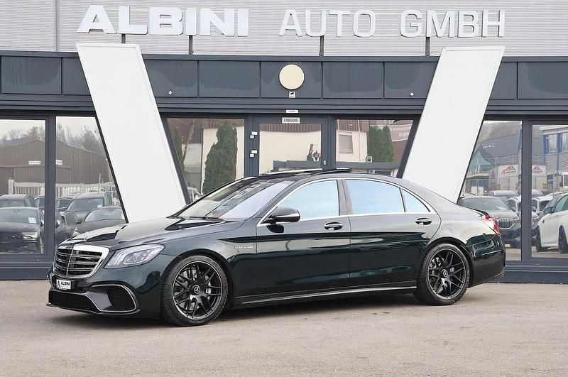 Gebraucht 2018 Mercedes S65 AMG AMG | CHF 134’900 - Bild 1/4