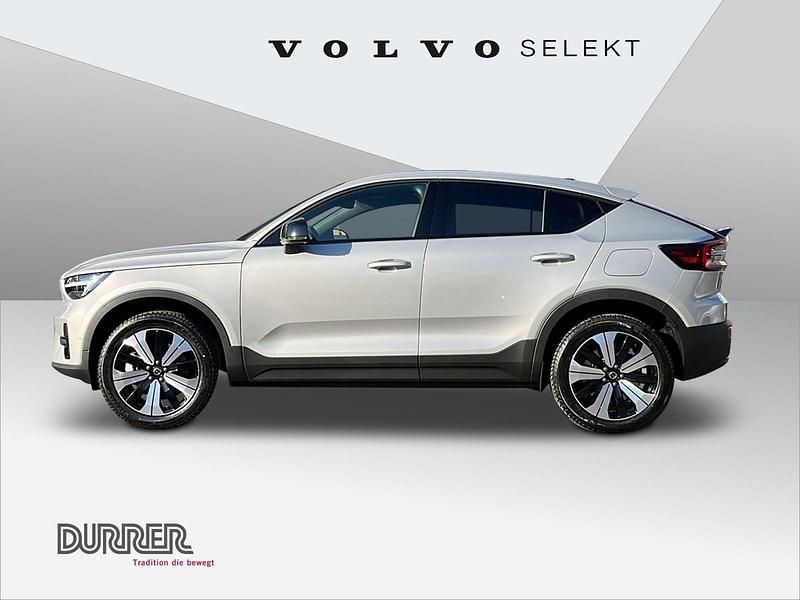 Gebraucht Volvo C40 Ultimate 300 kW (408 PS) 2022 Silber SUV