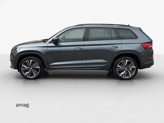 Gebraucht Skoda Kodiaq RS 240 PS (176 kW) 2020 Quartz grau, metallic SUV