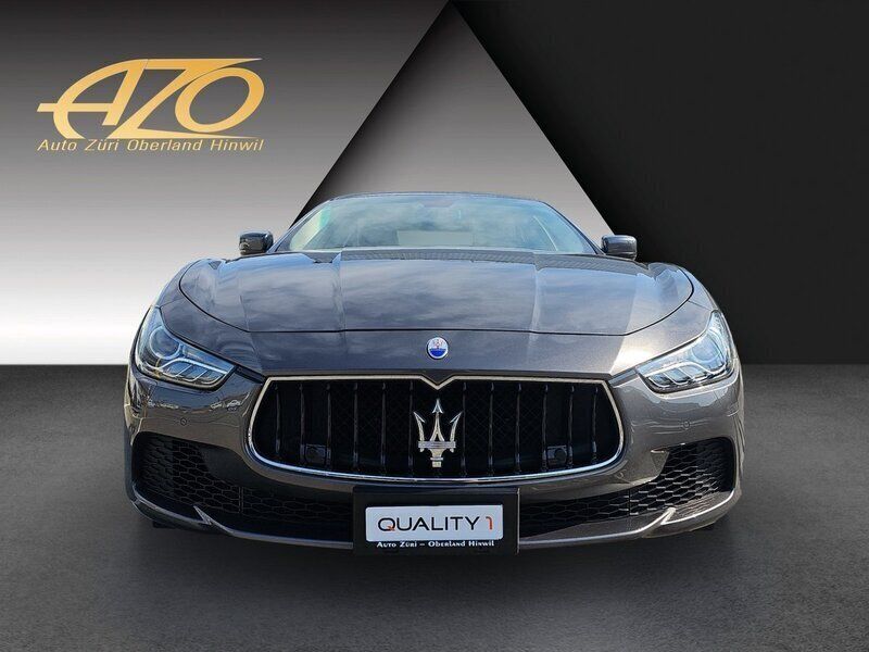 Gebraucht Maserati Ghibli 275 PS (202 kW) 2015 Coupé