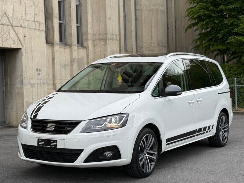 Gebraucht 2017 Seat Alhambra FR-Line Van / Kleinbus | CHF 21’900 (Fairer Preis) - Bild 1/4