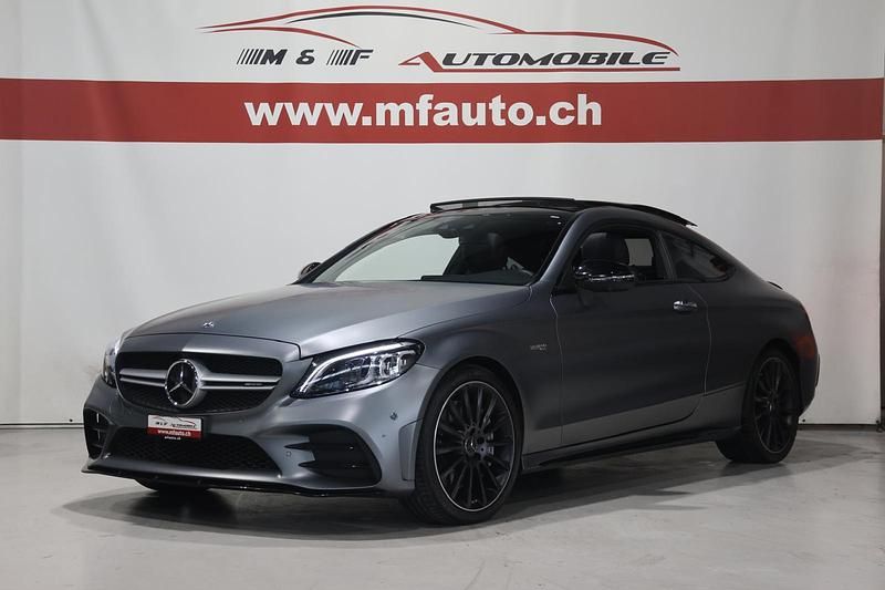 Gebraucht 2021 Mercedes C43 AMG AMG Coupé | CHF 49’900 (Fairer Preis) - Bild 1/4