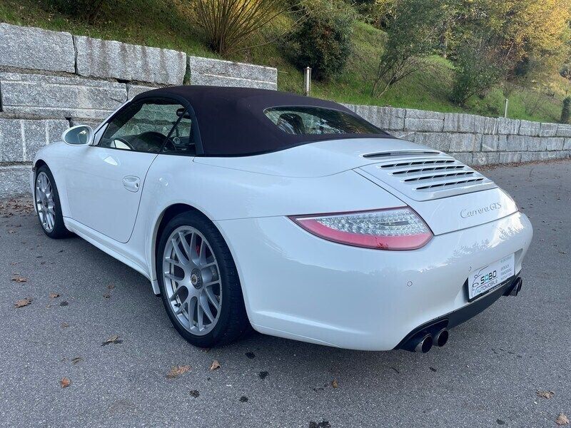 Gebraucht Porsche 911 Carrera GTS 408 PS (300 kW) 2011 Cabrio