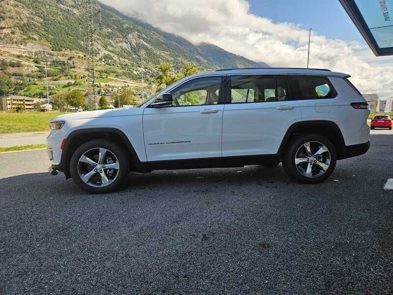 Gebraucht Jeep Grand Cherokee Limited 295 PS (216 kW) 2023 SUV