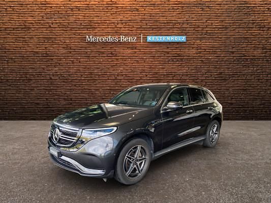 Grau Gebraucht 2021 Mercedes EQC400 AMG line SUV | CHF 38’800 (Fairer Preis) - Bild 1/4