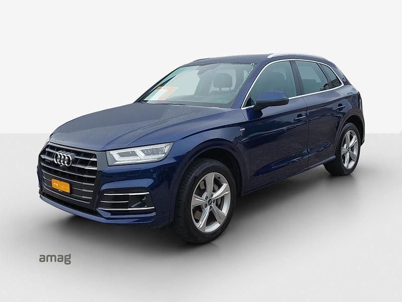 Navarrablau metallic Gebraucht 2020 Audi Q5 Ambiente SUV | CHF 37’100 (Guter Preis) - Bild 1/4