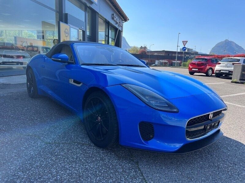 Gebraucht 2019 Jaguar F-Type Cabrio | CHF 46’900 (Teuer) - Bild 1/4