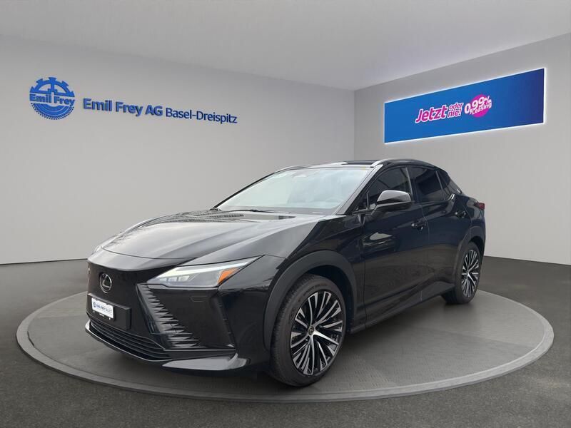 Schwarz Gebraucht 2023 Lexus RZ 450e SUV | CHF 43’400 - Bild 1/4
