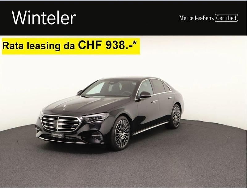 Gebraucht Mercedes E300 204 PS (150 kW) 2023 Schwarz Limousine