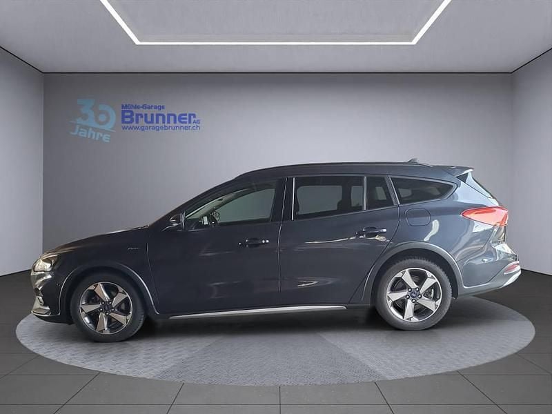 Gebraucht Ford Focus 120 PS (88 kW) 2021 Blau Kombi